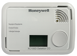 Kohlenmonoxid-Detektor Honeywell XC100D-CS