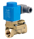 Elektromagnetisches Wasser-Ventil Danfoss EV220B DN 32, 24 VDC (032U456802)