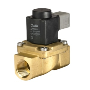 Elektromagnetisches Dampfsperrventil Danfoss EV225B DN 25, 230 VAC (032U380729)