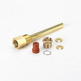 Messing-Tauchhülse 112 mm Danfoss 017-437066