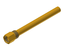 Messing-Tauchhülse 200 mm Danfoss 060L320666