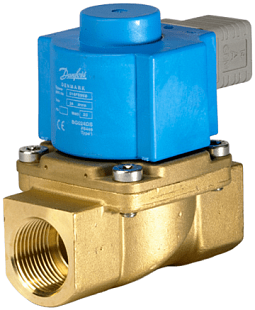 Elektromagnetisches Dampventil Danfoss EV225B DN 20, 24 VDC (032U380602)
