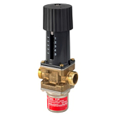 Thermostatischer Rücklauftemperaturbegrenzer Danfoss FJV DN 20 20-60 °C Außengewinde