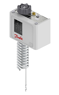 Kapillarrohr-Temperaturregler Danfoss KP77 Bereich 20…60 °C (060L124266)
