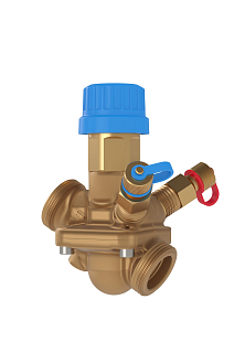 DANFOSS AB-QM DN 10 Abgleichventil mit Messanschlüssen, 0,15 m3/h (003Z1261)