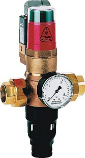 Rohrtrenner Honeywell R295SB-3/4A, Risikoklasse 4, BRONZE, elektrisch gesteuert, Manometer, Druck 1 bar, DN 20