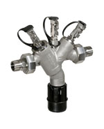 Rohrtrenner Honeywell BA295I-3/4A, Risikoklasse 4, EDELSTAHL, 64°C, DN 20