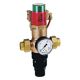 Rohrtrenner Honeywell R295H-1/2A, Risikoklasse 4, BRONZE, hydraulisch betätigt, Druck 0,5 bar, DN 15