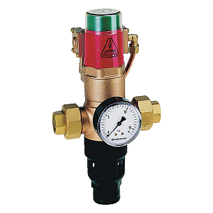 Rohrtrenner Honeywell R295H-11/2A, Risikoklasse 4, BRONZE, hydraulisch gesteuert, Druck 0,5 bar, DN 40