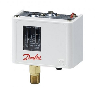 Wellendruckregler Danfoss KP36 Bereich 100-1000 kPA (060-215966)