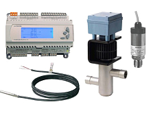 Regelset für Kühlung Siemens CPS40 DN20, kvs.2,5m3/h (CPS40.250)