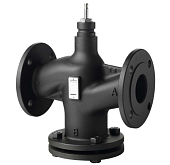 Gerades Ventil Siemens VVF 53.40-16 DN 40, PN 25 (VVF53.40-16)