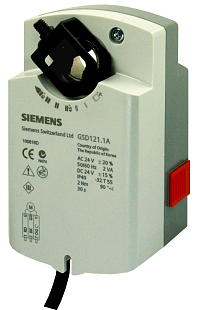 Siemens Klappenantrieb GQD 131.1A, 24 V, 3-Punkt (GQD131.1A)