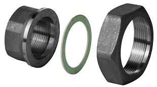 Set aus 3 Stück Verschraubungen Siemens ALG 203 (ALG203)