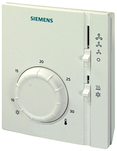 Raumthermostat für Zweirohr-Gebläsekonvektor Siemens RAB 11 (RAB11)