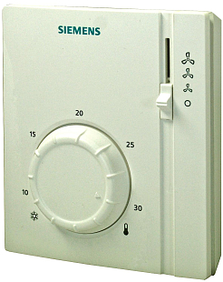 Raumthermostat für Zweirohr-Fan-Coil Siemens RAB 21 (RAB21)