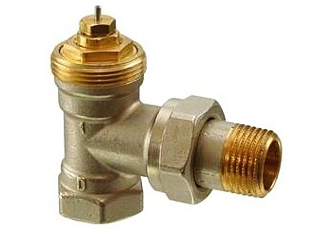 Siemens Eckheizkörperventil VEN 215 1/2" (VEN215)