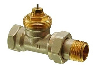 Heizkörperventil gerade Siemens VDN 210 3/8" (VDN210)