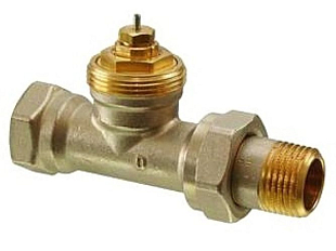 Heizkörperventil gerade Siemens VDN 120 3/4" (VDN120)