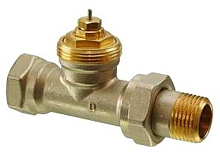 Heizkörperventil gerade Siemens VDN 110 3/8" (VDN110)