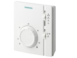 Raumthermostat für Zweirohr-Fan-Coil Siemens RAB 11.1 (RAB11.1)