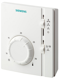 Raumthermostat für Zweirohr-Fan-Coil Siemens RAB 11.1 (RAB11.1)