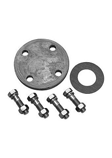 Blindflansche Siemens Z155/40F für DN 40