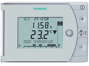 Raumthermostat mit Dreipunktregelung Siemens REV 34 XA (REV34-XA)