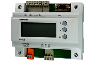 Universeller autonomer Regler Siemens RWD 68/509 (RWD68)