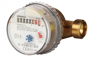 Wohnungswasserzähler SIEMENS WFK40.D080