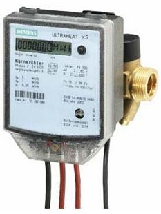 Ultraschall-Wärmezähler Siemens 2WR6211-7BB70