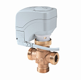 Mischset Siemens SXP 45.15-2,5 mit Antrieb SSB31 230VAC (SXP45.15-2.5/230)