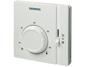 Raumthermostat mit Stellrad Siemens RAA 41 (RAA41)