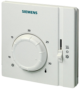 Raumthermostat mit Stellrad Siemens RAA 41 (RAA41)