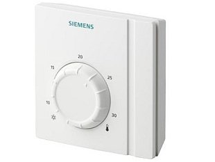 Raumthermostat mit Stellrad Siemens RAA 21 (RAA21)