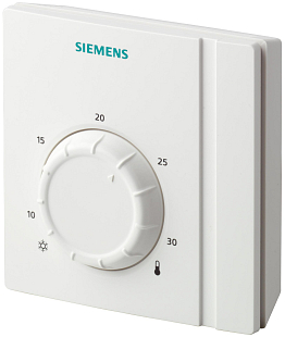 Raumthermostat mit Stellrad Siemens RAA 21 (RAA21)