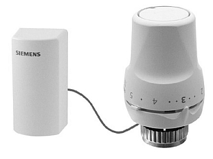 Thermostatkopf mit Fernfühler Siemens RTN 71 (RTN71)