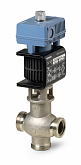 Magnetventil aus Edelstahl Siemens MXG 461S 32-12 (MXG461S32-12)