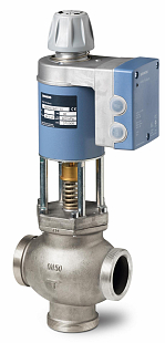 Edelstahl-Magnetventil Siemens MXG 462S 50-30 (MXG462S50-30)