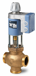Magnetventil mit Gewinde Siemens MXG 461B 50-30,130°C 24 VAC/VDC (MXG461B50-30)