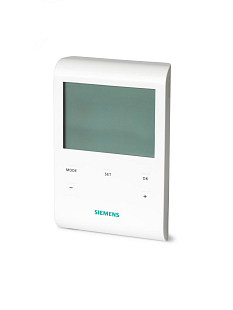 Programmierbarer Raumthermostat Siemens RDE 100.1