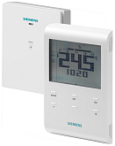 Drahtloser Raumthermostat Siemens RDE 100.1 RFS (RDE100.1RFS)