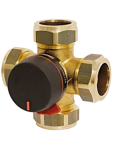 Vierwege-Bivalenzventil ESBE VRB 143 20-4 (11661500)