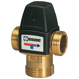 Thermostatisches Mischventil ESBE VTA 322 35-60 °C G 3/4" (31100600)