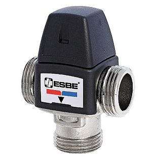 Thermostatisches Mischventil ESBE VTA 362 32-49 °C G 3/4" (31151400)
