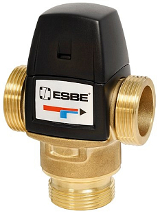 Thermostatisches Mischventil ESBE VTA 522 50-75 °C G 1" (31620300)