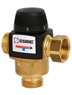 Thermostatisches Mischventil ESBE VTA 578 20-43 °C DN 25 (31701700)