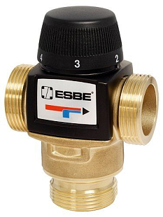 Thermostatisches Mischventil ESBE VTA 572 20-55°C G 1" (31702100)