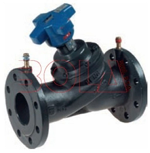 Abgleichventil mit Sonden ESBE STV 80 (EM2250802)