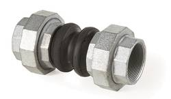 Gewindegummi-Kompensator Brandoni T8.500 3/4"